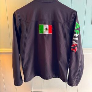 ARIAT BOYS NEW TEAM MEXICO SOFTSHELL JACKET